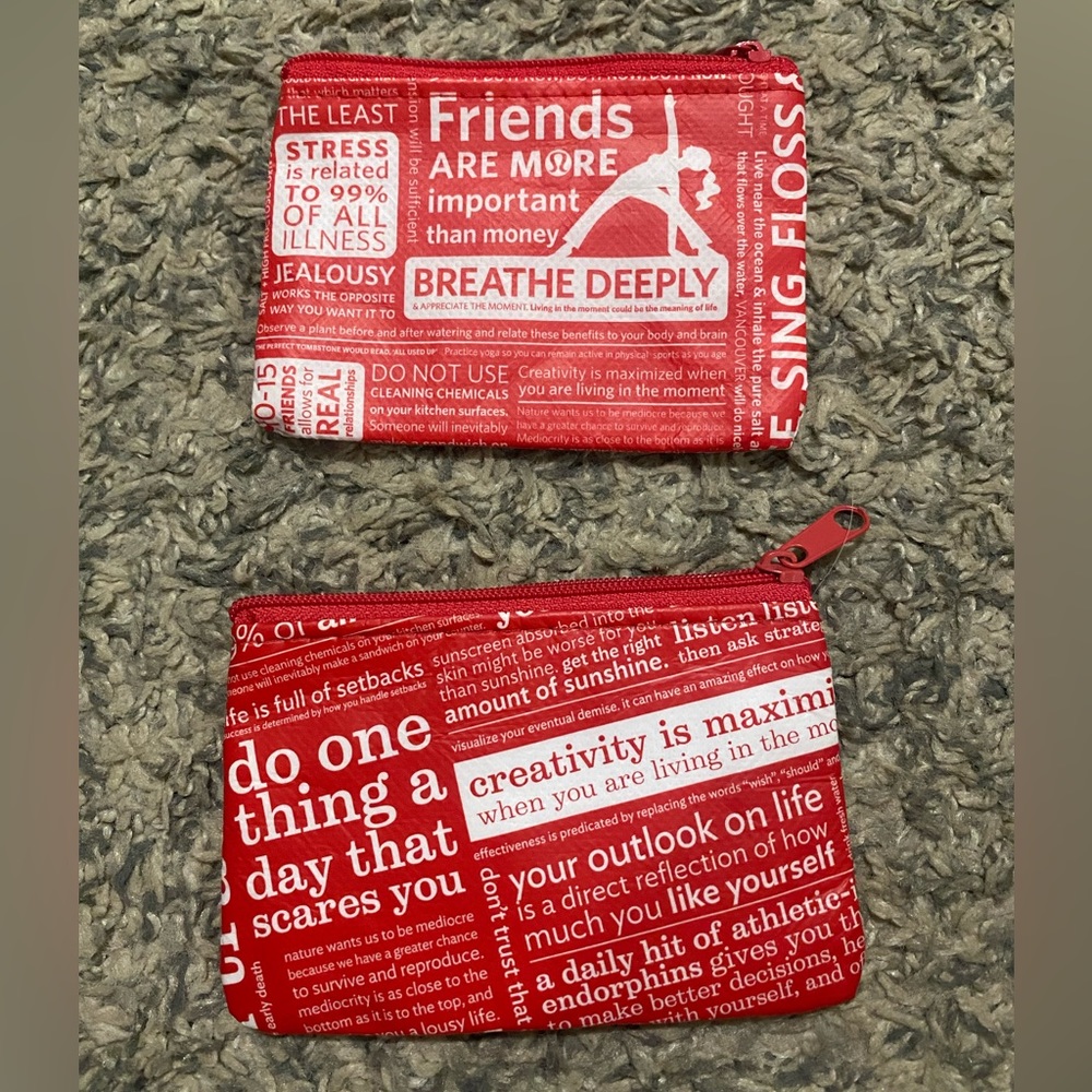 Lululemon Coin Purse